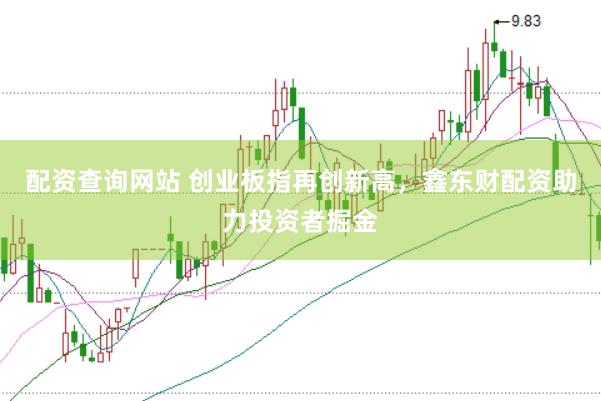 配资查询网站 创业板指再创新高，鑫东财配资助力投资者掘金