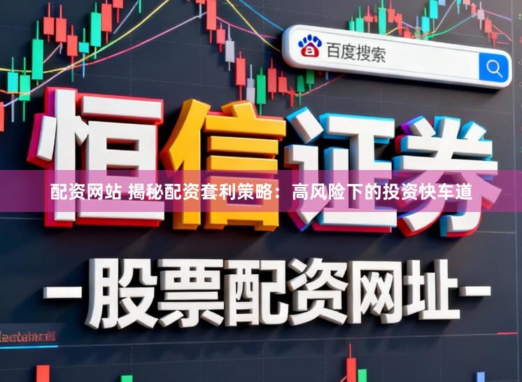 配资网站 揭秘配资套利策略：高风险下的投资快车道
