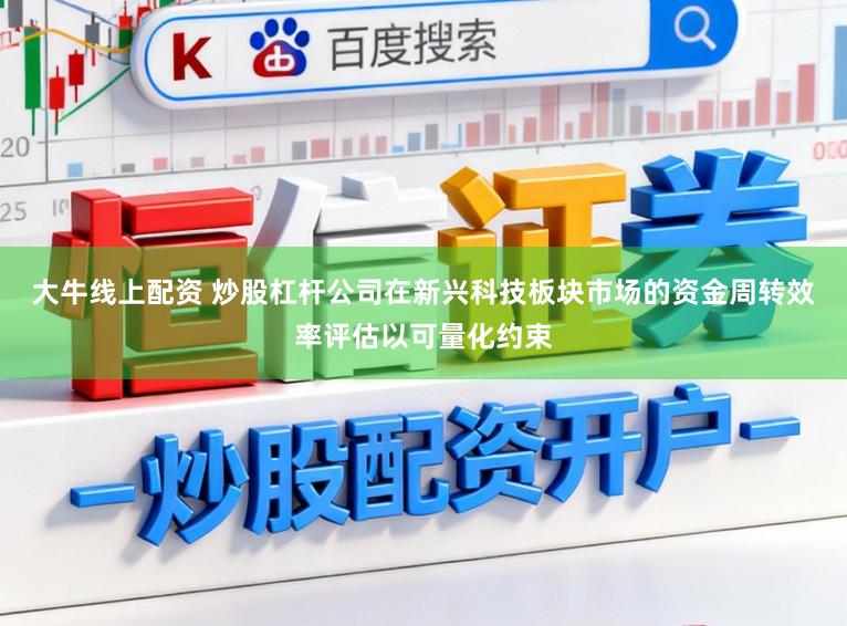 大牛线上配资 炒股杠杆公司在新兴科技板块市场的资金周转效率评估以可量化约束
