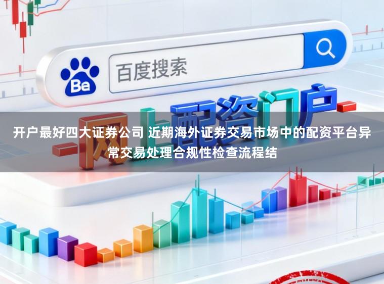 开户最好四大证券公司 近期海外证券交易市场中的配资平台异常交易处理合规性检查流程结