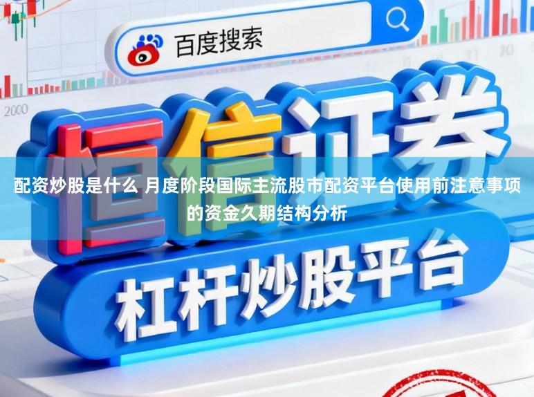 配资炒股是什么 月度阶段国际主流股市配资平台使用前注意事项的资金久期结构分析