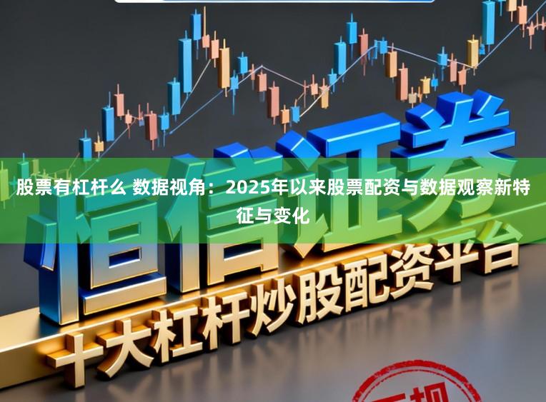 股票有杠杆么 数据视角：2025年以来股票配资与数据观察新特征与变化