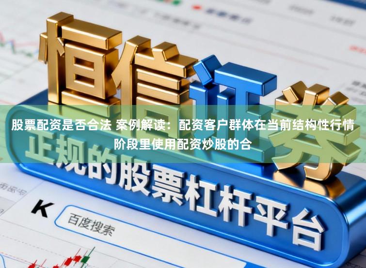 股票配资是否合法 案例解读：配资客户群体在当前结构性行情阶段里使用配资炒股的合