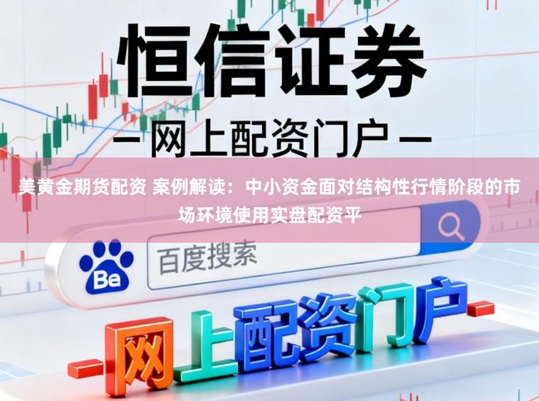 美黄金期货配资 案例解读：中小资金面对结构性行情阶段的市场环境使用实盘配资平
